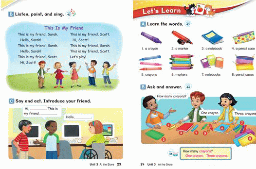 オクスフォード大学出版局発行英語教材「Let's go」使用/代々木教育ゼミナール/佐世保・佐々